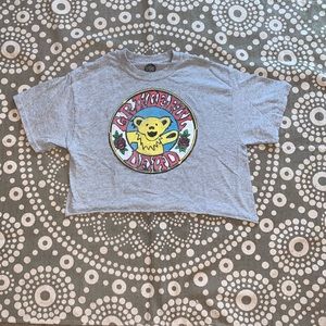 Grateful Dead crop top
